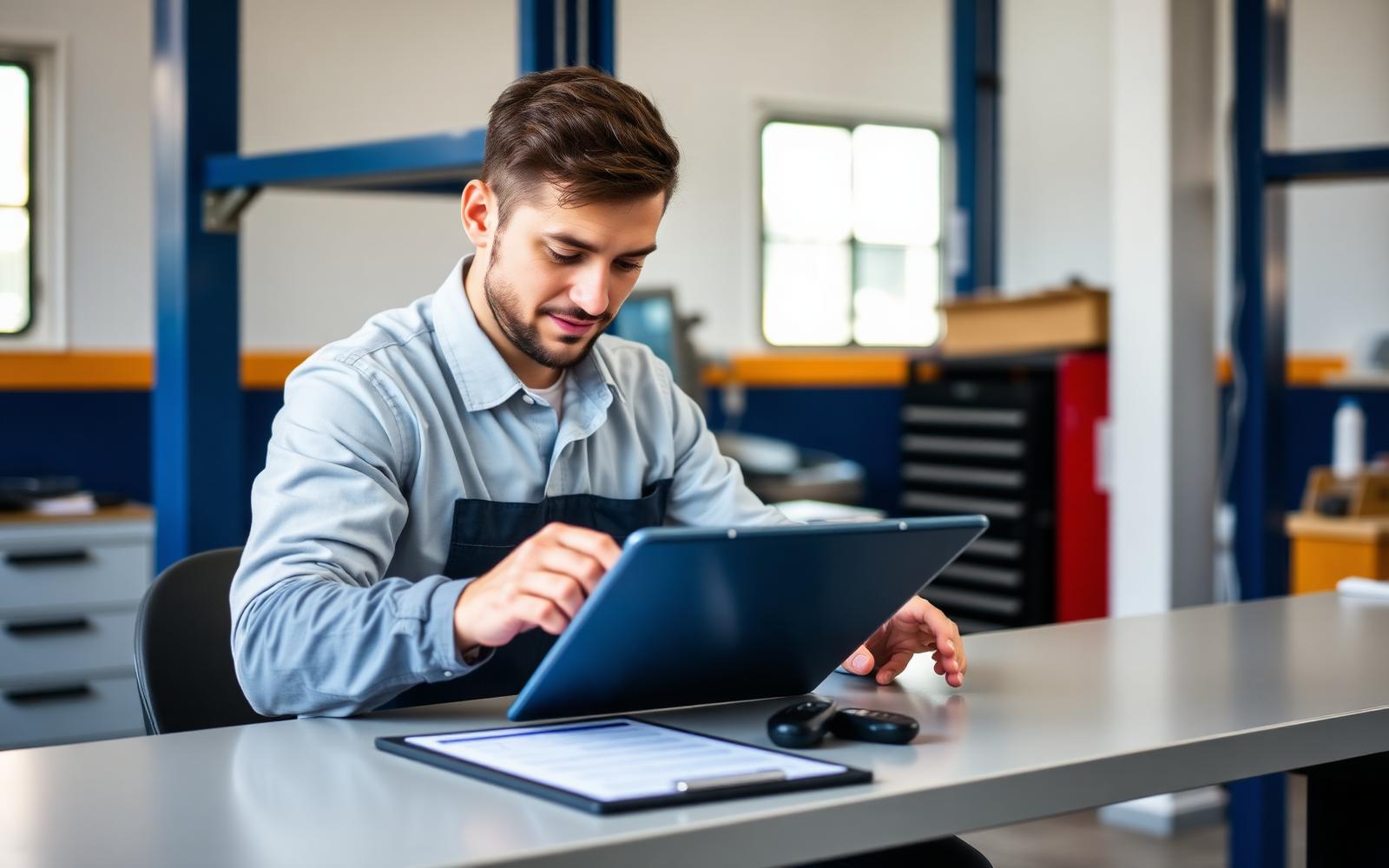 Scheduling an appointment at T.S. Automotive Repair